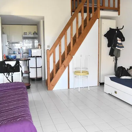 Les Captivantes - Deux Pieces Mezzanine Avec Vue Sur Mer. Ref: 1capt_q4 Mae-6904 Leucate