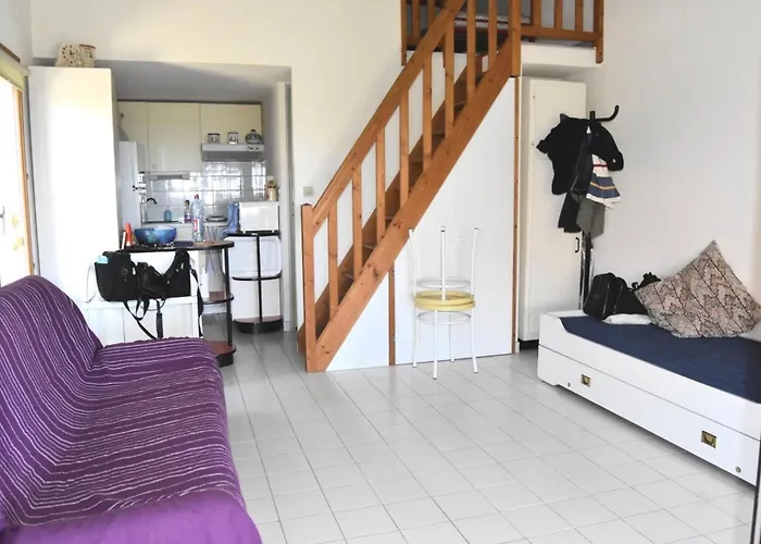 Les Captivantes - Deux Pieces Mezzanine Avec Vue Sur Mer. Ref: 1capt_q4 Mae-6904 Leucate